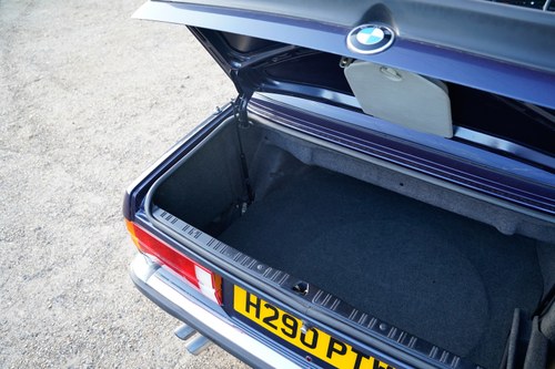 1990 BMW 325i Convertible E30 Te koop (foto 82 van 141)