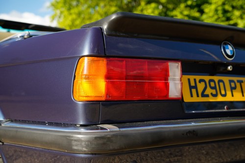 1990 BMW 325i Convertible E30 Te koop (foto 92 van 141)