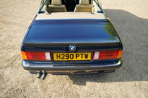 1990 BMW 325i Convertible E30 Te koop (foto 114 van 141)