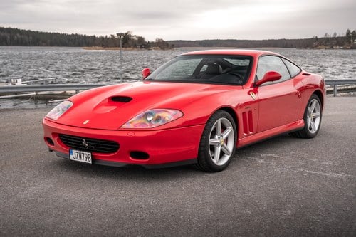 2003 Ferrari 575M Maranello (Handling Fiorano) Te koop (foto 21 van 148)