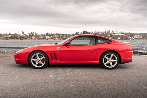 2003 Ferrari 575M Maranello (Handling Fiorano) Te koop (foto 2 van 148)