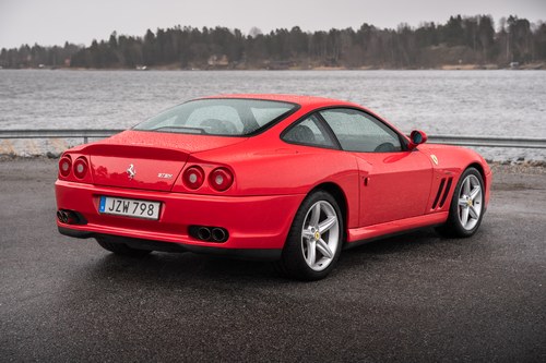 2003 Ferrari 575M Maranello (Handling Fiorano) Te koop (foto 20 van 148)