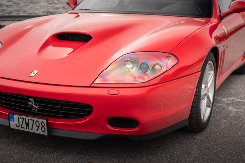 2003 Ferrari 575M Maranello (Handling Fiorano) Te koop (foto 72 van 148)