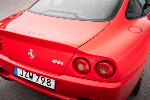 2003 Ferrari 575M Maranello (Handling Fiorano) Te koop (foto 91 van 148)