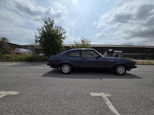 1984 Ford Capri 2.8i Manual For Sale (picture 12 of 77)