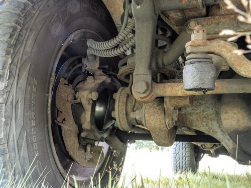1988 Range Rover 200TDI Conversion till salu (bild 102 av 121)