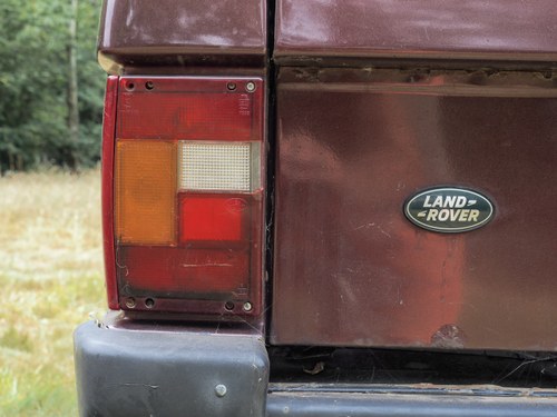 1988 Range Rover 200TDI Conversion till salu (bild 71 av 121)
