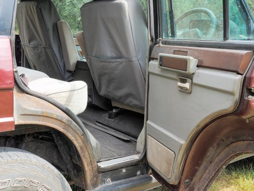 1988 Range Rover 200TDI Conversion till salu (bild 56 av 121)