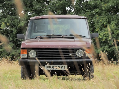 1988 Range Rover 200TDI Conversion till salu (bild 28 av 121)