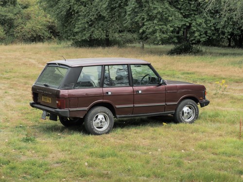 1988 Range Rover 200TDI Conversion till salu (bild 19 av 121)
