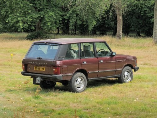 1988 Range Rover 200TDI Conversion till salu (bild 9 av 121)
