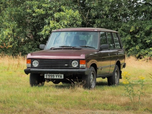 1988 Range Rover 200TDI Conversion till salu (bild 2 av 121)