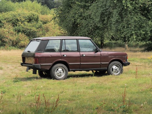 1988 Range Rover 200TDI Conversion till salu (bild 23 av 121)