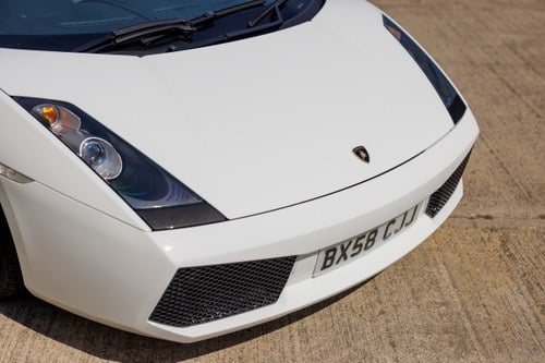 2008 Lamborghini Gallardo 5L V10 Convertible Automatic For Sale (picture 80 of 174)