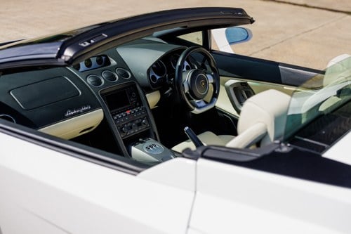 2008 Lamborghini Gallardo 5L V10 Convertible Automatic For Sale (picture 62 of 174)