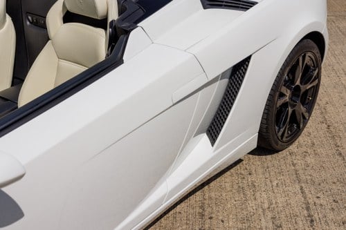 2008 Lamborghini Gallardo 5L V10 Convertible Automatic For Sale (picture 126 of 174)