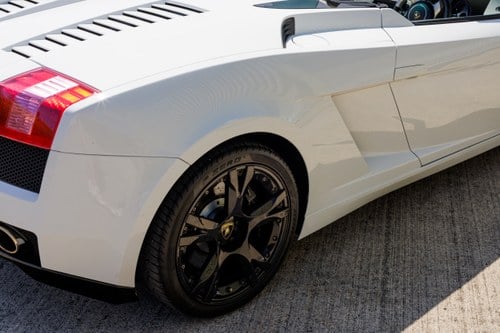 2008 Lamborghini Gallardo 5L V10 Convertible Automatic For Sale (picture 129 of 174)
