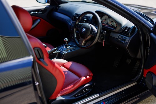 2004 BMW M3 Coupe E46 For Sale (picture 16 of 137)