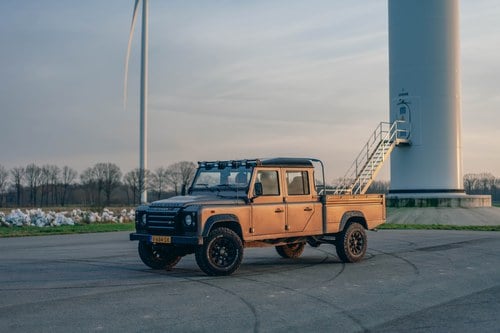 2009 Land Rover Defender 147 Double Cab Pick Up à vendre (picture 11 of 94)
