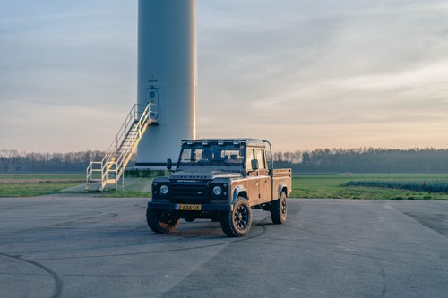 2009 Land Rover Defender 147 Double Cab Pick Up à vendre (picture 15 of 94)