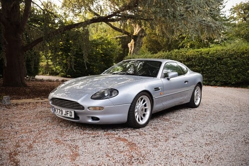 1997 Aston Martin DB7 i6 Coupe Automatic zum Verkauf (Bild 21 von 137)