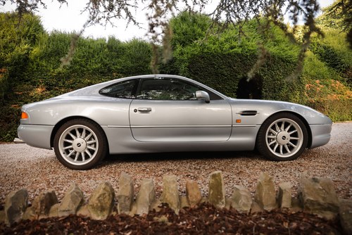1997 Aston Martin DB7 i6 Coupe Automatic zum Verkauf (Bild 8 von 137)