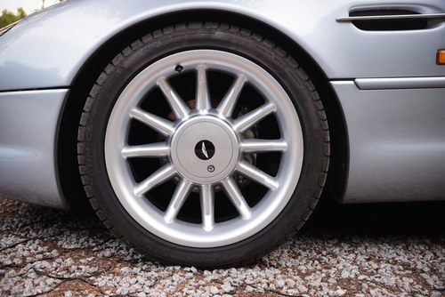 1997 Aston Martin DB7 i6 Coupe Automatic zum Verkauf (Bild 24 von 137)