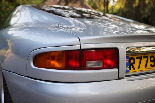 1997 Aston Martin DB7 i6 Coupe Automatic zum Verkauf (Bild 97 von 137)