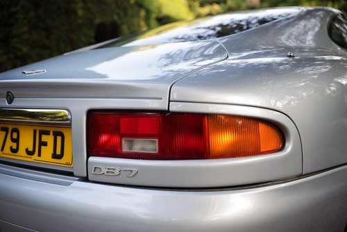 1997 Aston Martin DB7 i6 Coupe Automatic zum Verkauf (Bild 98 von 137)