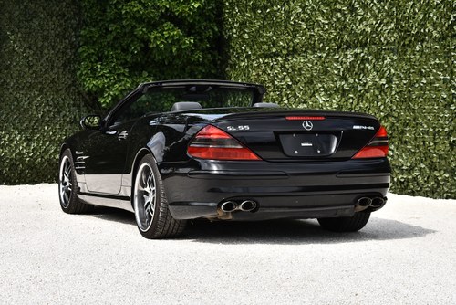 2003 Mercedes-Benz SL55 AMG R230 Te koop (foto 11 van 72)