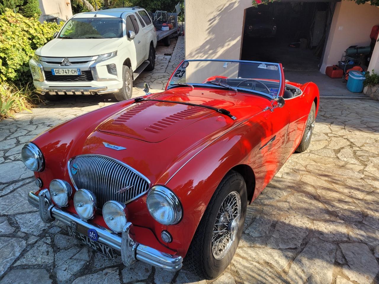 1955 AUSTIN HEALEY 100 BN2, foto 1