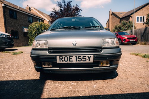 1992 Renault Clio 1.4 RT For Sale (picture 8 of 131)