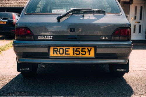 1992 Renault Clio 1.4 RT For Sale (picture 108 of 131)