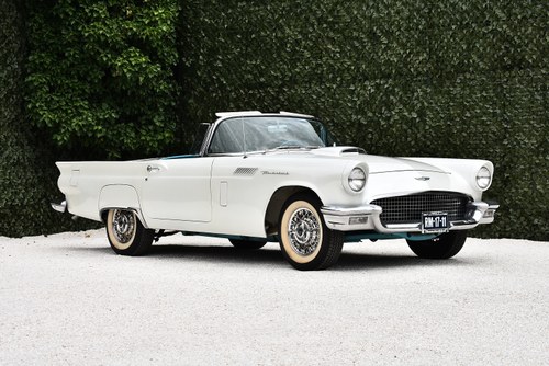 1957 Ford Thunderbird 312CI V8 Ford-O-Matic Automatic à vendre (picture 3 of 84)