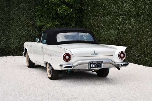 1957 Ford Thunderbird 312CI V8 Ford-O-Matic Automatic à vendre (picture 13 of 84)