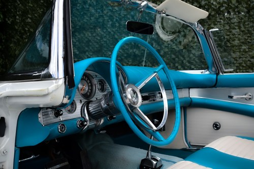 1957 Ford Thunderbird 312CI V8 Ford-O-Matic Automatic à vendre (picture 23 of 84)