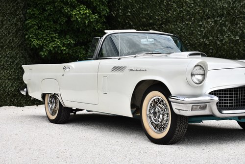1957 Ford Thunderbird 312CI V8 Ford-O-Matic Automatic à vendre (picture 45 of 84)
