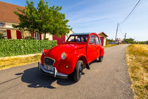 1989 Citroën 2CV6 Spécial Te koop (foto 19 van 76)