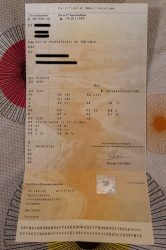 1989 Citroën 2CV6 Spécial Te koop (foto 72 van 76)