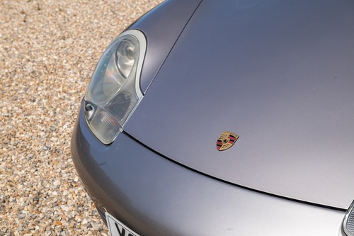 2001 Porsche 911 Carrera 2 Cabriolet - Recent engine overhaul For Sale (picture 96 of 190)