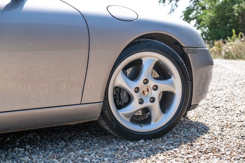 2001 Porsche 911 Carrera 2 Cabriolet - Recent engine overhaul For Sale (picture 121 of 190)