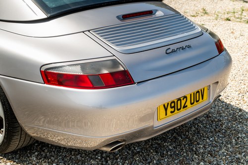 2001 Porsche 911 Carrera 2 Cabriolet - Recent engine overhaul For Sale (picture 131 of 190)