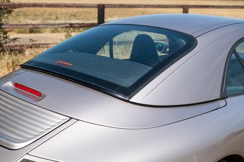 2001 Porsche 911 Carrera 2 Cabriolet - Recent engine overhaul For Sale (picture 151 of 190)