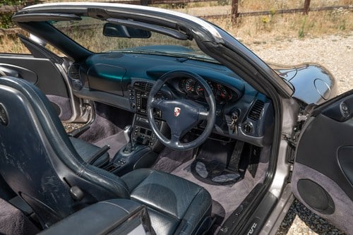 2001 Porsche 911 Carrera 2 Cabriolet - Recent engine overhaul For Sale (picture 7 of 190)