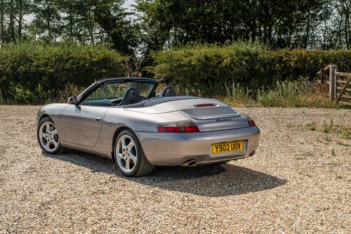 2001 Porsche 911 Carrera 2 Cabriolet - Recent engine overhaul For Sale (picture 15 of 190)