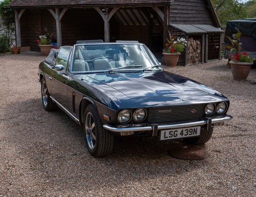 1974 Jensen Interceptor Convertible Te koop (foto 6 van 255)