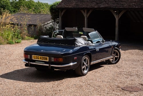 1974 Jensen Interceptor Convertible Te koop (foto 11 van 255)