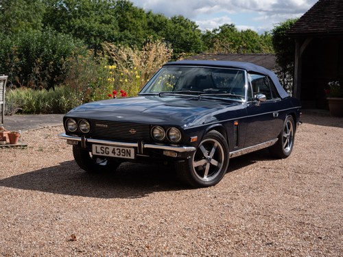 1974 Jensen Interceptor Convertible Te koop (foto 12 van 255)