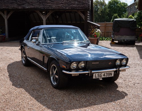 1974 Jensen Interceptor Convertible Te koop (foto 16 van 255)