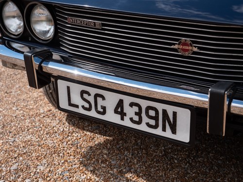 1974 Jensen Interceptor Convertible Te koop (foto 114 van 255)